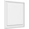 Ekena Millwork Legacy Raised Panel Decorative Wall Panel, 28"W x 26"H x 5/8"P WALP28X26X062LEG - alternate 1